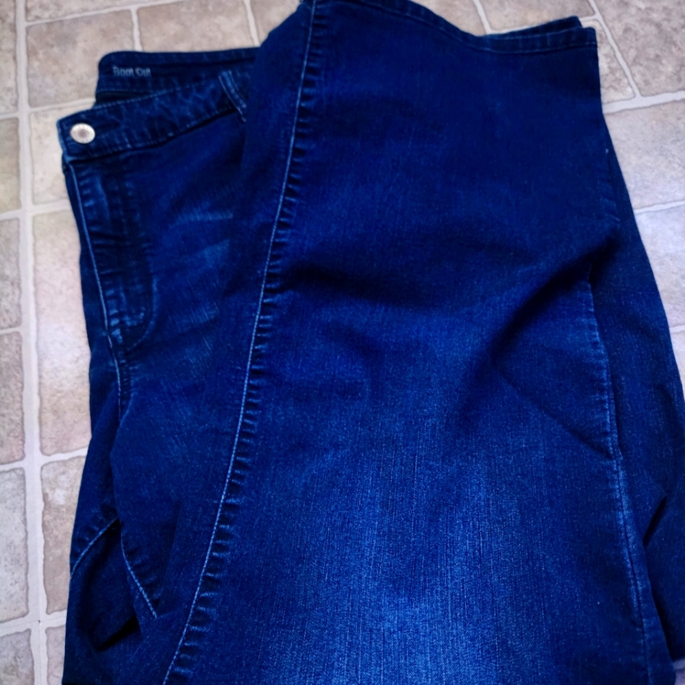 Ava & Viv Plus Bootcut Jeans